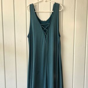 Crisscross Tank Top Dress
